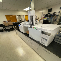 Agilent 7890 Gas Chromatograph with G1888 Headspace Sampler image 0